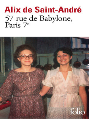cover image of 57, rue de Babylone Paris 7e